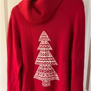 Red Christmas sweater